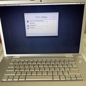 15” MacBook Pro (Early 2008) + 85W MagSafe Charger/Adapter